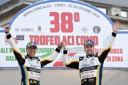 GILARDONI E BONATO VINCONO IL RALLY TROFEO ACI COMO