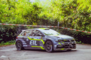 40° RALLY CITTA' DI PISTOIA:  POKER DI MICHELINI (VOLKSWAGEN POLO R5)