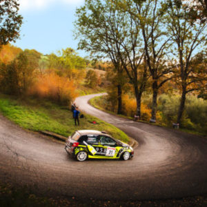 AL 6° RALLY DAY DI POMARANCE  PERCORSO CONFERMATO CON SEI PROVE SPECIALI