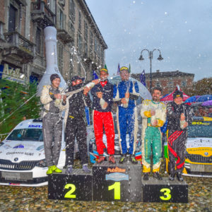 Fabrizio Bianchi si concede il bis al 5° Rally del Piemonte