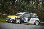 Esce il numero 83 sulla ruota del 5° Rally del Piemonte