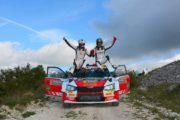 L'ERREFFE RALLY TEAM-BARDAHL È CAMPIONE ITALIANO TERRA CON STEPHANE CONSANI