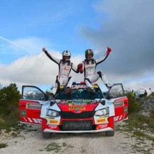 L'ERREFFE RALLY TEAM-BARDAHL È CAMPIONE ITALIANO TERRA CON STEPHANE CONSANI