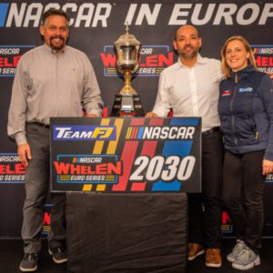 Estensione di 10 anni per la NASCAR in Europa!