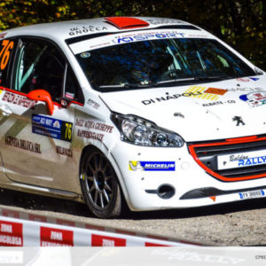 SCHENETTI E BALDON RALLY, NUMERI UNO A COMO