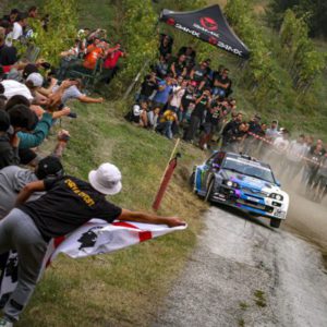 GIACOMELLI (HERITAGE), CALZOLARI (HISTORIC), NEUVILLE (WRC) E ROMAGNA (MYTH) LEADERS DOPO GIORNO 2 A RALLYLEGEND 2019