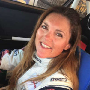 Stefania Grassetto al via della smart e-cup a Magione