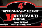 RICCHI PREMI ALLO SPECIAL RALLY CIRCUIT BY VEDOVATI CORSE