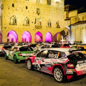 ADRENALINA ALLE STELLE, AL 40° RALLY CITTA' DI PISTOIA:  ANNUNCIATI DUELLI DI SPESSORE E TANTO SPETTACOLO