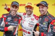 Monteiro on Japan  WTCR DHL pole one year on after heroic return from injury