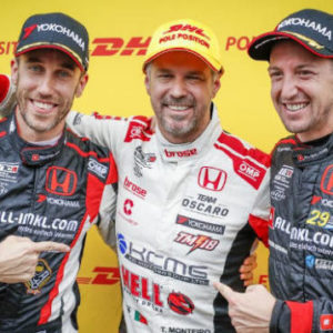 Monteiro on Japan  WTCR DHL pole one year on after heroic return from injury