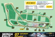 Monza Rally Show, i percorsi delle Prove Speciali