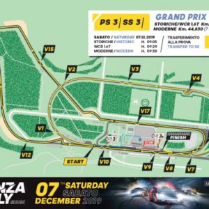 Monza Rally Show, i percorsi delle Prove Speciali