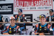 Dani Sordo e Andreas Mikkelsen al Monza Rally Show