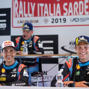Dani Sordo e Andreas Mikkelsen al Monza Rally Show
