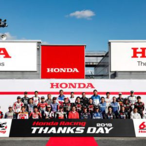 Honda celebrates 60 years of World Championship racing at Motegi