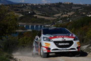 RALLY DELLE MARCHE SODDISFACENTE PER SIMONE BARONCELLI:  GARA DENSA DI "ACUTI" SULLA PEUGEOT 208 R2