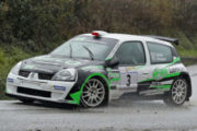 6° RALLY DAY DI POMARANCE:  IL SUCCESSO E' PER ARZA'-RASPINI (Renault Clio S1600)