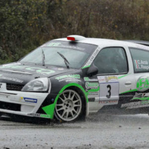 6° RALLY DAY DI POMARANCE:  IL SUCCESSO E' PER ARZA'-RASPINI (Renault Clio S1600)