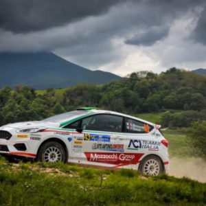 Ultimo appuntamento stagionale per il giovane piacentino che con Silvia Gallotti si cimenterà sulla Ford Fiesta R2.