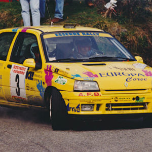 LA RENAULT CLIO WILLIAMS GR. A  LA "REGINA" AL 6° RALLY DAY DI POMARANCE