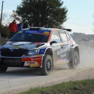 ERREFFE RALLY TEAM-BARDAHL: BUON INIZIO DI RACE DAY PER BETTEGA