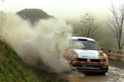 10° TUSCAN REWIND:  PARTITA L'ULTIMA TAPPA DEL "TRICOLORE" RALLY 2019.  IL PRIMO LEADER E' ANDREA CRUGNOLA (VOLKSWAGEN POLO R5)