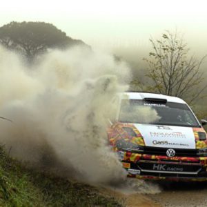 10° TUSCAN REWIND:  PARTITA L'ULTIMA TAPPA DEL "TRICOLORE" RALLY 2019.  IL PRIMO LEADER E' ANDREA CRUGNOLA (VOLKSWAGEN POLO R5)