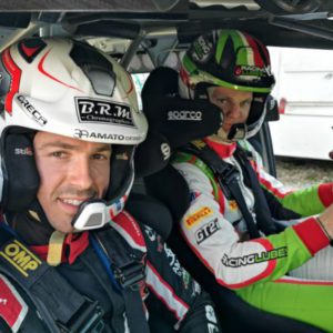 ERREFFE RALLY TEAM BARDAHL: CONSANI SULLA TERRA DEL TUSCAN E MAURI A CASTIGLIONE