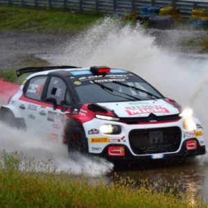 OGLIARI ALL'ATTACCO DELLO SPECIAL RALLY CIRCUIT