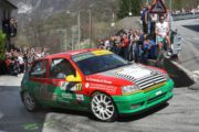 MARCO GIANESINI RITROVA AL CLIO GR.A PER IL RALLY DI POMARANCE