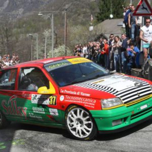 MARCO GIANESINI RITROVA AL CLIO GR.A PER IL RALLY DI POMARANCE