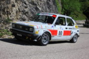 LA SCUDERIA "RACING TEAM" AL SUCCESSO:  VITTORIA PER LORENZI-PELLEGRINI NELLA MICHELIN RALLY CUP HISTORIC