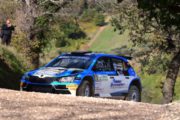 13° RALLY DELLE MARCHE:  VITTORIA PER MARCHIORO-DALL'OLMO (SKODA FABIA R5)