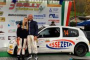 ERREFFE RALLY TEAM-BARDAHL: MAURIZIO MAURI PORTA AL DEBUTTO LA FIGLIA FEDERICA AL RALLY DI CASTIGLIONE TORINESE