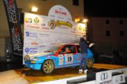 MARCO GIANESINI A PODIO DI A7 AL RALLY DI POMARANCE