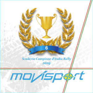 Movisport ancora "tricolore":  conquistato il sesto titolo consecutivo per scuderie