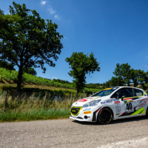 IRCup PIRELLI - CS 16 - Mirco Straffi - vincitore R2B Peugeot