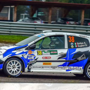 BELLAN MATTATORE AL FRANCIACORTA RALLY SHOW