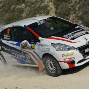 SIMONE BARONCELLI ALL'APPELLO "ADRIATICO":  ATTESO SUGLI STERRATI DEL RALLY DELLE MARCHE