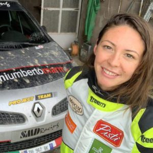 CORINNE FEDERIGHI TORNA AL VOLANTE:  PRESENTE AL GRAN FINALE TRICOLORE DEL TUSCAN REWIND