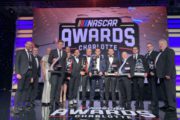 Una notte speciale ai NASCAR Awards per la delegazione della Euro NASCAR