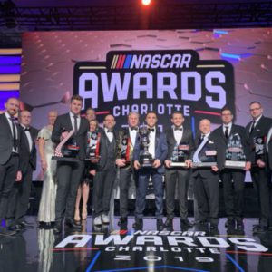 Una notte speciale ai NASCAR Awards per la delegazione della Euro NASCAR