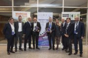 PREMIAZIONI SALITA FIA A TRENTO, CON IL GS AC ASCOLI CO-PROTAGONISTA