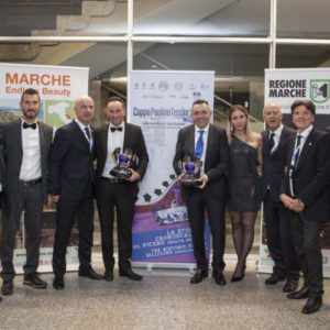 PREMIAZIONI SALITA FIA A TRENTO, CON IL GS AC ASCOLI CO-PROTAGONISTA