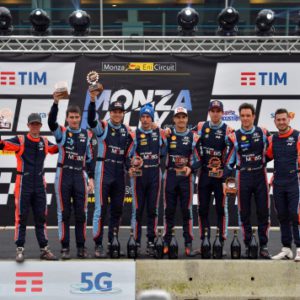 Monza Rally Show, Crugnola vince anche il Masters' Show
