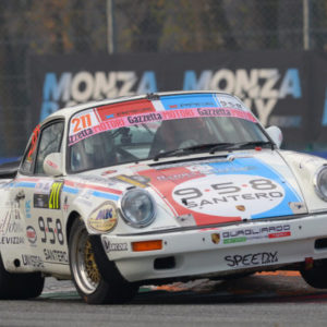 XRace Sport di nuovo in alto a Monza:  Brusori-Tridici hanno concesso il bis  al "Master Show" con la Porsche 911