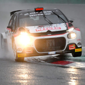 GIACOMO OGLIARI AL MONZA RALLY SHOW