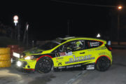 11^ RONDE DI SPERLONGA:  VITTORIA-BIS PER ANDEA MINCHELLA (FORD FIESTA WRC)