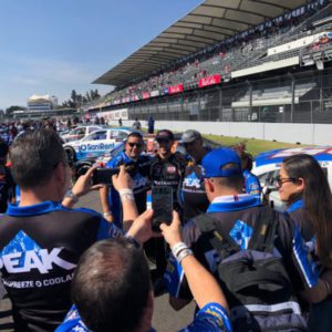 Loris Hezemans vede il lato positivo di un weekend complicato nella NASCAR Peak Mexico Series